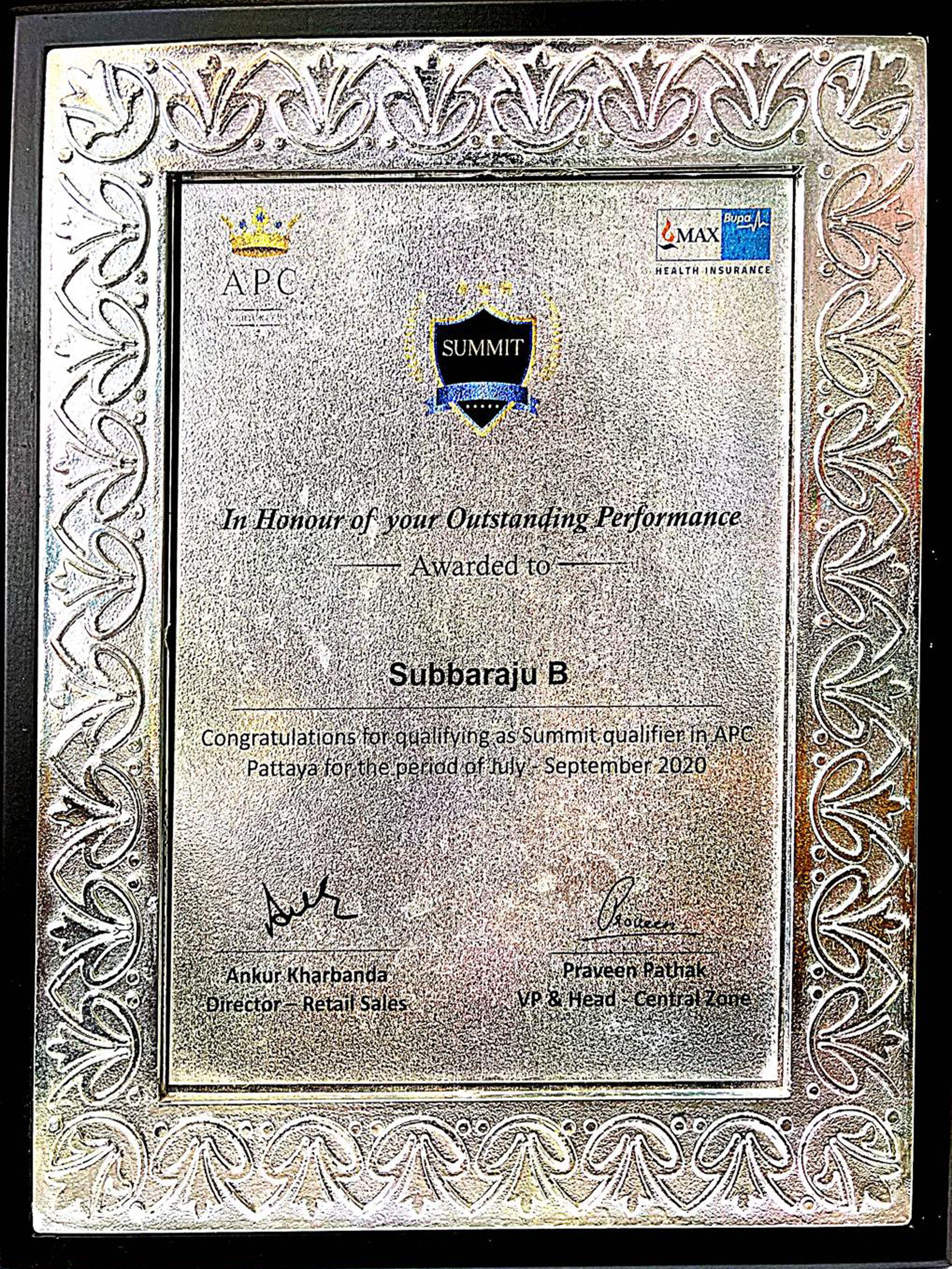 Award 3